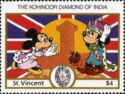 The Kohinoor Diamond of India - Minnie, Mickey