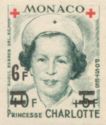 Princess Charlotte (1898-1977) surcharged