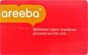 Areeba Security Card