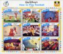 Walt Disney movie, How to Play Football sheet