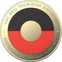 2 Dollars (50th Anniversary of the Aboriginal Flag)
