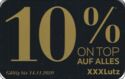 10% On Top - Auf Alles