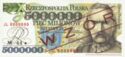 5,000,000 Zlotych