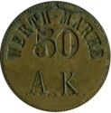 50 / Werth-Marke - A.K. (Guebwiller)