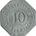 10 - Kriegsnotgeld - Merlenbach / 1917
