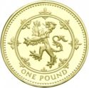 1 Pound (Scottish arms)