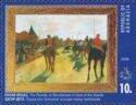 "The Parade, or Racehorses in front of the Stands" Ed. Degas