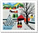 Winter Sleigh Ride by Maud Lewis(1901-1970)