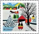 Winter Sleigh Ride by Maud Lewis