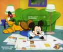 Mickey and Pluto - Reading Time is Anytime