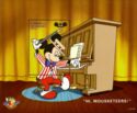 Mickey - "Hi, Mousketeers!"