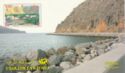 Tourism in Oman - Khasab Castle - Coastal road