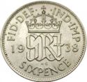 6 Pence (George VI)