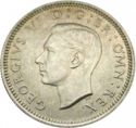 6 Pence (George VI)