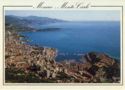 Monte Carlo. General view of Monaco from La Turbie
