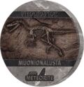 5 Cents (Meteorite Muonionalusta - Velociraptor)