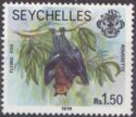 Seychelles Flying Fox (Pteropus seychellensis)