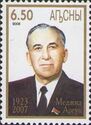 Portrait of Medzhid Argun (1923-2007)