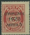 Overprint on the "1901 Cretan State" Postage Due issue