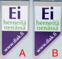 Ei herneita nenassa www.diak.fi backside: Diak www.diak.fi