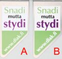 Snadi mutta stydi www.diak.fi backside: Diak www.daik.fi