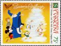 Mickey, Peter Pan, Donald, the Nephews, Merlin, 1963