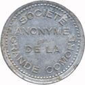 Bon de 25c remboursable /Société Anonyme de la Grande Comore
