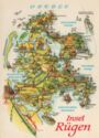 Island of Rügen | Map