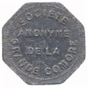 Bon de 1F remboursable / Société Anonyme de la Grande Comore