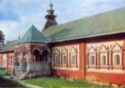 Zvenigorod. Tsaritsa's chambers in the St. Savva of Starozhe