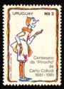 Centenary of Pinocchio, by Carlo Collodi
