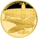 10 Dollars (Czechoslovak pilots RAF - Aircraft Supermarine Spitfire)