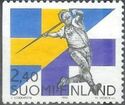 Seppo Räty, Finnish Javelin thrower - Left imperf