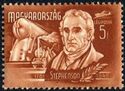 George Stephenson (1781-1848) steam locomotive