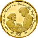 100 Dollars (Diana with Mother Theresa)