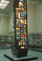 Kazimieras Morkunas stained glass panels. 1973