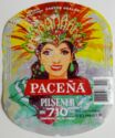 Paceña Pilsener - Artista Boliviano Gastón Ugalde
