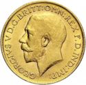 ½ Sovereign (George V)