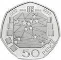 50 Pence (British Presidency of European Council of Ministers)
