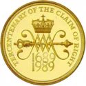 2 Pounds (Scottish Claim of Rights - Scotland crown)