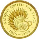 2 Pounds (50th Anniversary of the United Nations)