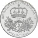 5 Pounds (Restoration of the The Monarchy)