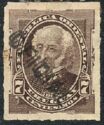 General José Artigas (1764-1850) Overprinted