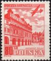 Renaissance Tenement Houses, Kazimierz Dolny Perf 12½ x 12¾