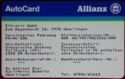 AutoCard Allianz. Service