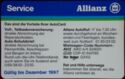 AutoCard Allianz. Service
