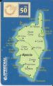 Map of Corsica