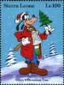 Goofy's Christmas Tree - Goofy with Christmas tree and axe