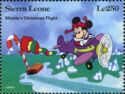 Minnie's Christmas Flight - Minnie Mouse in a airplane
