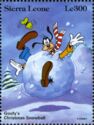 Goofy's Christmas Snowball - Goofy in a snowball